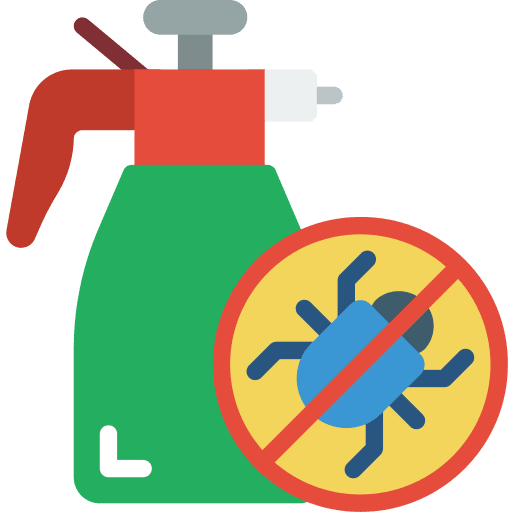 Spray spray disinfection pest control icon