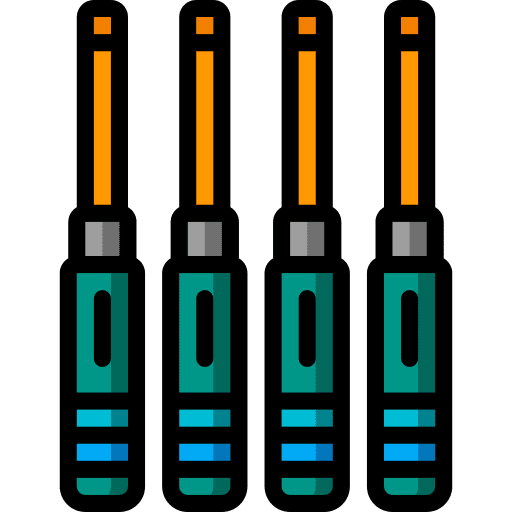 Tools kit tools screwdriver icon Tools kit tools screwdriver icon
