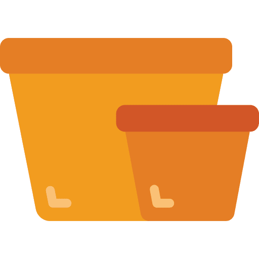 Plant pot farming plant agriculture icon
