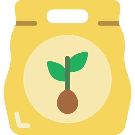 Seeds organic seeds agriculture icon