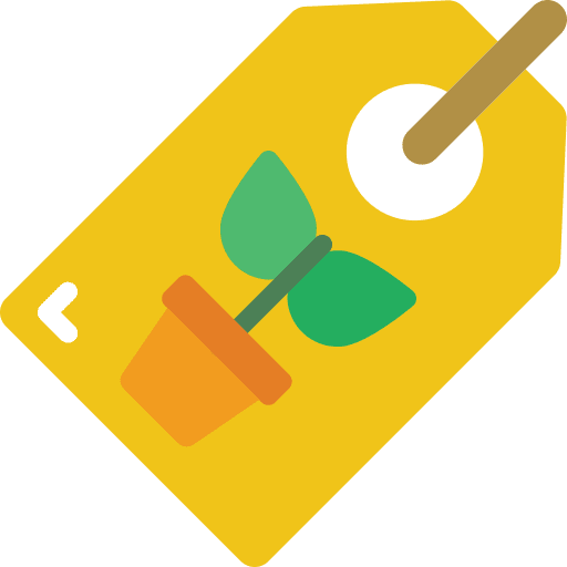 Tag tag name plant icon