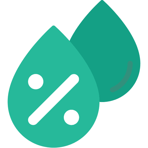 Watering humidity watering meteorology icon
