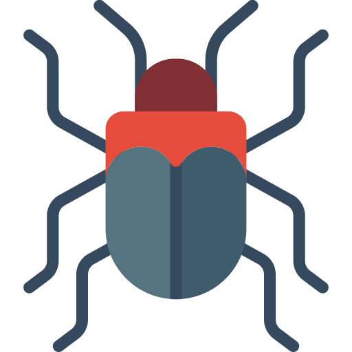 Bug bug animals animal icon