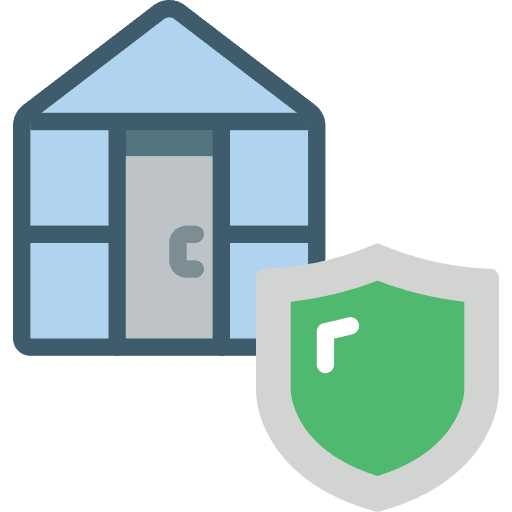 Greenhouse protection greenhouse environmental protection icon