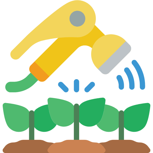 Plants plants hose garden icon