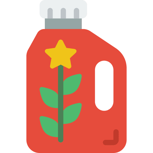 Bottle grow farming and gardening bottle icon