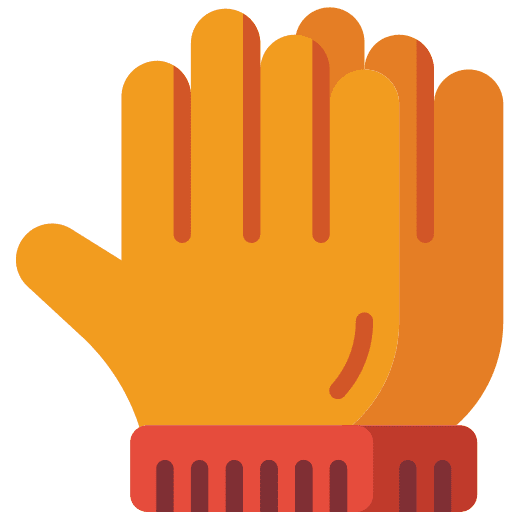 Gloves equipment garden gloves icon