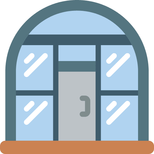 Greenhouse botanical agriculture cultivation icon