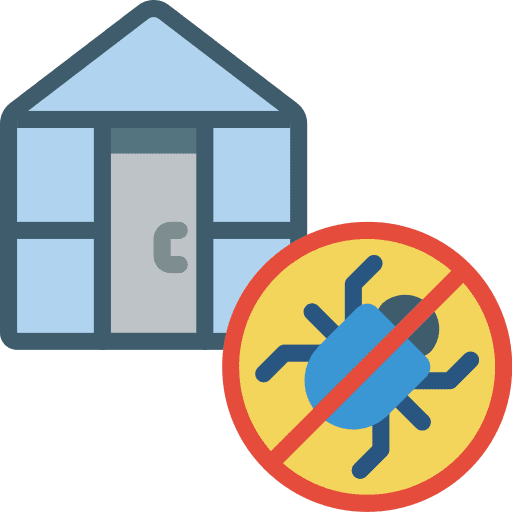 Greenhouse greenhouse bug garden icon