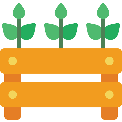 Growing plant grow growing plant garden icon