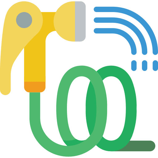 Hosepipe gardening tool hosepipe water hose icon