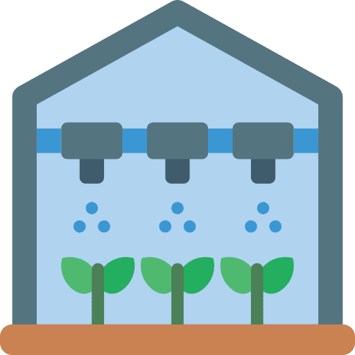 Irrigation system irrigation system watering irrigate icon