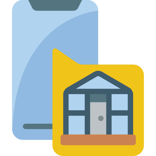 Smartphone technology smartphone mobile phone icon