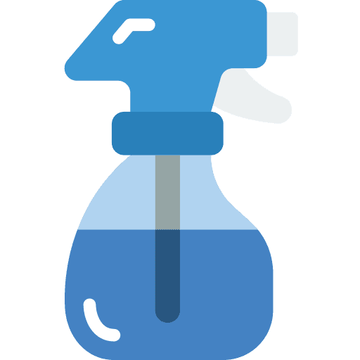 Spray water farming and gardening bottle icon