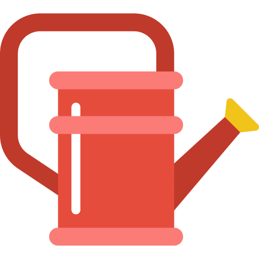 Watering can farming and gardening gardening tool farm icon