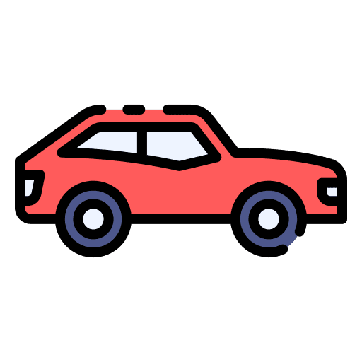 Car automobile transportation car icon