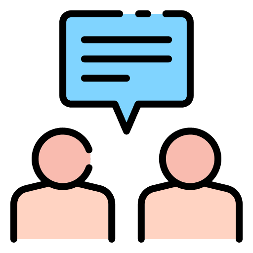 Conversation user chat check icon Conversation user chat check icon