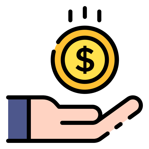 Saving money bank dollar savings icon Saving money bank dollar savings icon