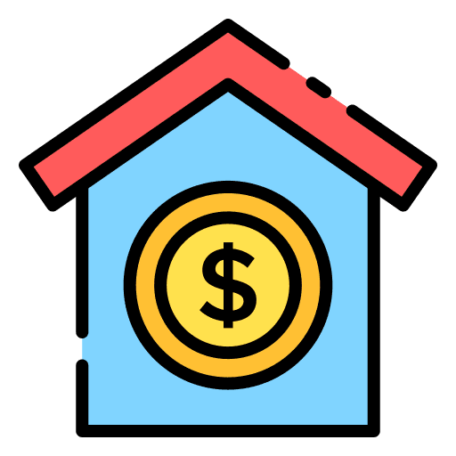 House housing property loan icon House housing property loan icon