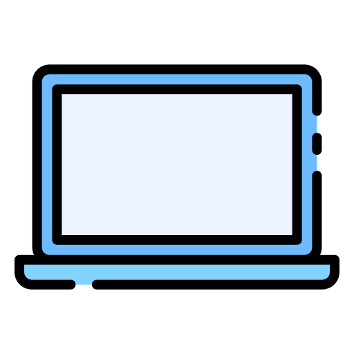 Laptop electric technology laptop icon Laptop electric technology laptop icon