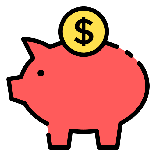 Piggy bank save money piggy bank icon Piggy bank save money piggy bank icon