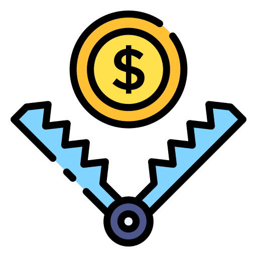 Trap bribery fraud money icon Trap bribery fraud money icon