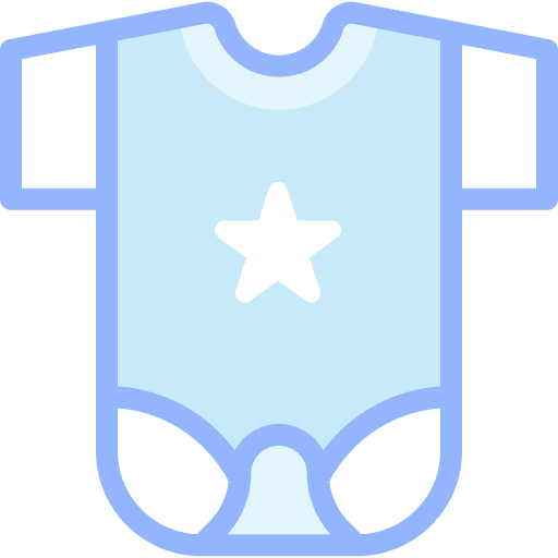 Baby clothes garment kid and baby short sleeves icon Baby clothes garment kid and baby short sleeves icon