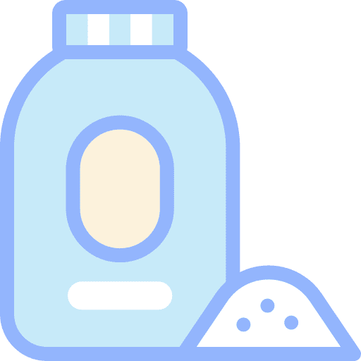 Baby powder talcum powder baby powder care icon Baby powder talcum powder baby powder care icon