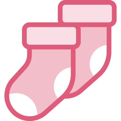 Baby socks feet footwear fashion icon