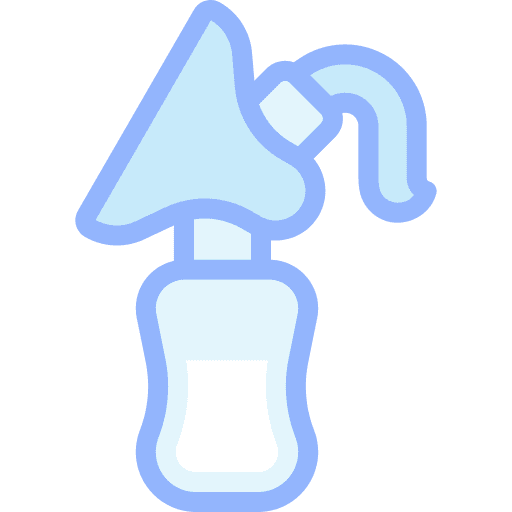 Breast pump feeding bottle kid and baby breast pump icon Breast pump feeding bottle kid and baby breast pump icon