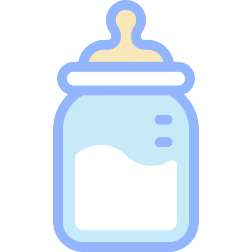 Milk bottle baby bottle nutrition milk bottle icon