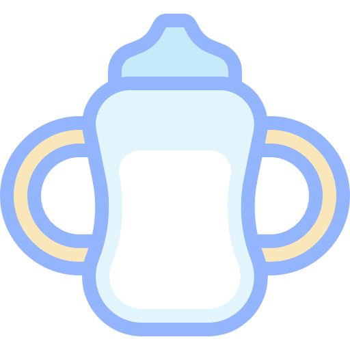 Milk bottle childhood milk bottle drink icon