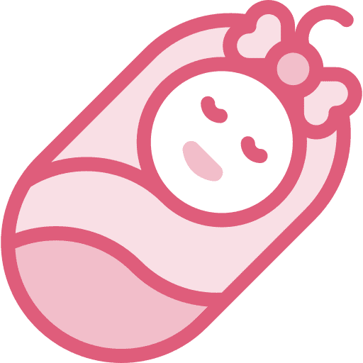 Baby girl baby new born icon Baby girl baby new born icon