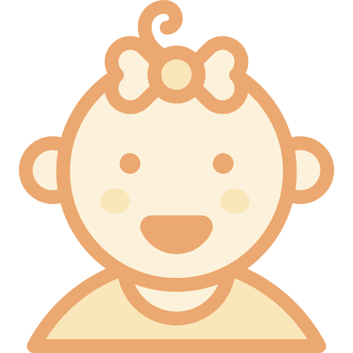 Baby infant user kid and baby icon Baby infant user kid and baby icon
