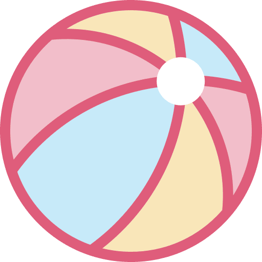 Ball ball child fun icon Ball ball child fun icon