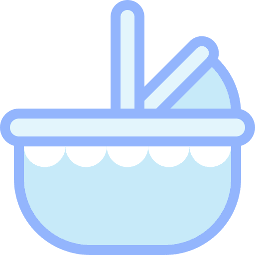 Carrycot moses basket cot kid and baby icon Carrycot moses basket cot kid and baby icon