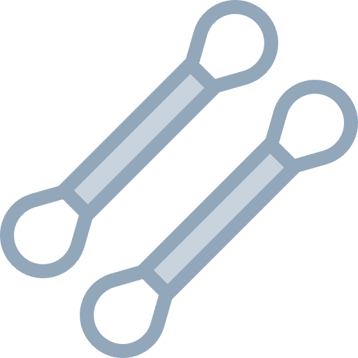 Cotton swab wellness hygiene cotton bud icon Cotton swab wellness hygiene cotton bud icon