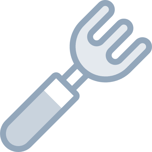 Fork kid food and restaurant nutrition icon Fork kid food and restaurant nutrition icon