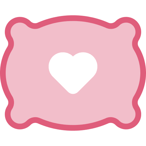 Pillow love sleep pillow icon Pillow love sleep pillow icon