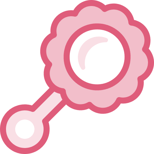 Rattle baby child jingle icon Rattle baby child jingle icon