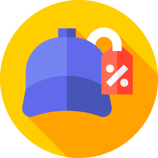 Cap cap commerce and shopping accessory icon Cap cap commerce and shopping accessory icon