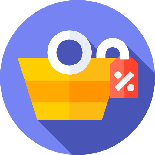 Beach bag percentage label beach bag icon Beach bag percentage label beach bag icon