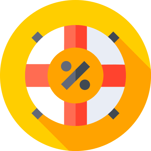 Lifebuoy discount percentage offer icon Lifebuoy discount percentage offer icon