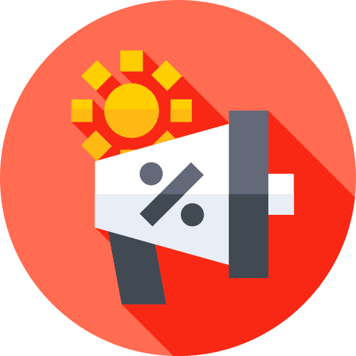 Megaphone communications loudspeaker advertisement icon Megaphone communications loudspeaker advertisement icon