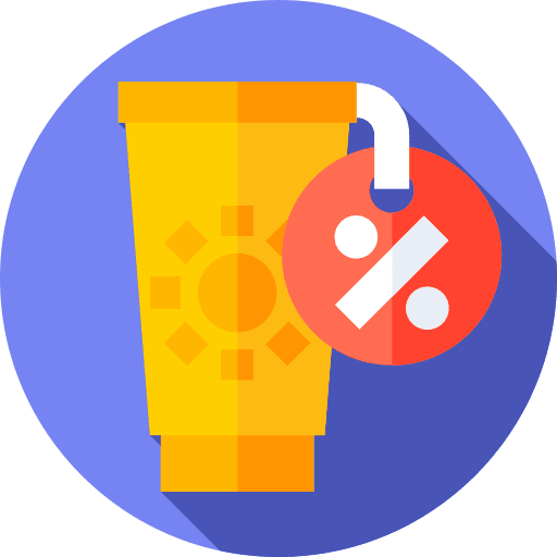 Sunscreen discount sunscreen price tag icon Sunscreen discount sunscreen price tag icon