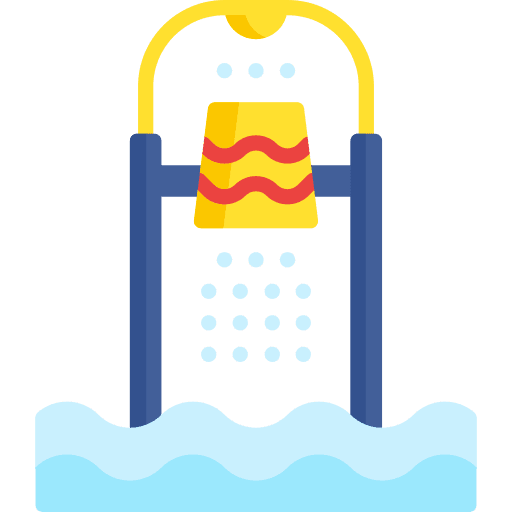Bucket hobbies and free time pad playtime icon