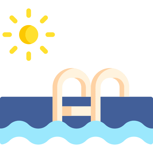 Swimming pool swim summer swimming pool icon