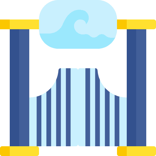 Water park hobbies and free time architecture amusement park icon