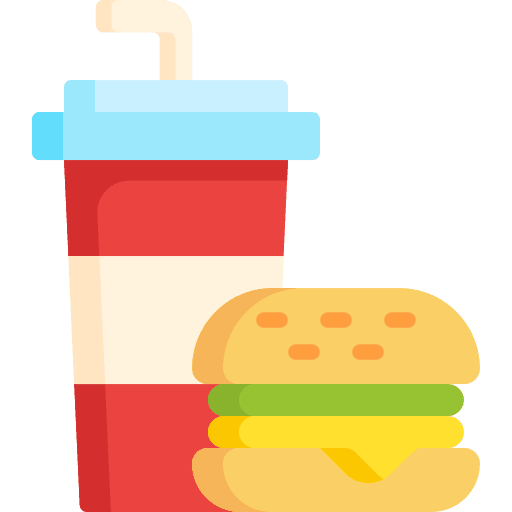 Fast food drink food and restaurant sandwich icon Fast food drink food and restaurant sandwich icon