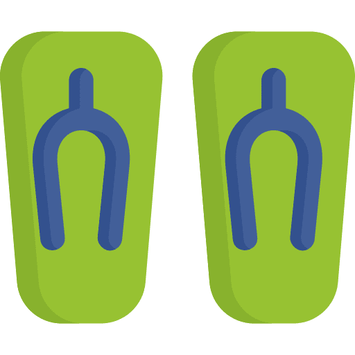 Flip flops summer holidays flip flops holiday icon Flip flops summer holidays flip flops holiday icon